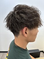 フォーディー(for D) Hair Salon for D ×　メンズパーマ