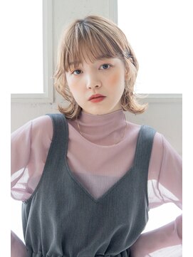 チャンプ 小阪店(Champ) 【Champ小阪】もみれ毛が可愛い♪外ハネ&ナチュラルウルフ