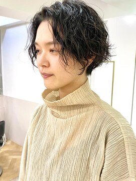 グラフ 銀座(GRAFF) ハンサムパーマ/お洒落