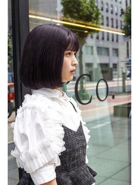 キーノ(kino) ボブとダークラベンダー