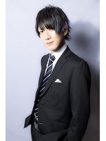 トリットフューアトリット(Hair & Make studio Tritt fur Tritt)&nbsp;スーツに似合うウルフヘア☆