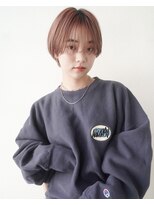 ガーランドツー(Garland 2F)&nbsp;前髪/ショート/ショートボブ/大人可愛い/池袋