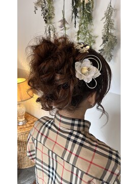 ヘアーデザインサロン スワッグ(Hair design salon SWAG) カールアップ