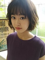 ガーランド (Garland)&nbsp;ノンダメージ水素パーマ×ミセスミディアムボブ