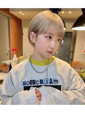 クペウ(cope'u) お肌が白く見えるブロンド