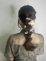 ヘアーショップ オズ(hair shop oz)&nbsp;お呼ばれセット♪編み下ろし