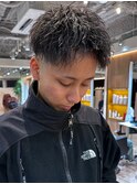 アップバングツイストショート