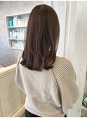 福山Caary艶髪白髪ぼかしナチュラルデジタルパーマ30代40代50代