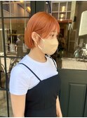 【ブリーチ1回】ビビッドオレンジ