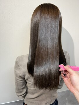 トゥーリ 長崎住吉店(tuuli) 髪質改善カラー