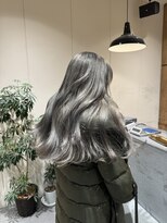 レックスヘアーインターナショナル(ReX HAIR INTERNATIONAL) 【中野　倫大朗】pearl greige