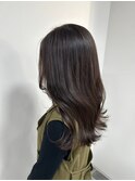 艶々アッシュグレージュ×20代大人っぽグレージュ