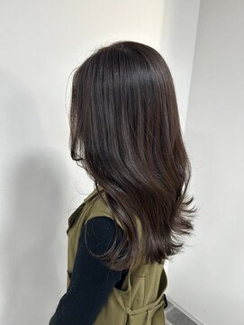 ビーグレイスヒロミ(be Grace HIROMI) 艶々アッシュグレージュ×20代大人っぽグレージュ