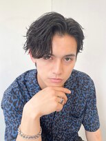 バース バイ ハピネス(BIRTH by happiness)&nbsp;ツイストスパイラルパーマ　かきあげ　ガイルヘア