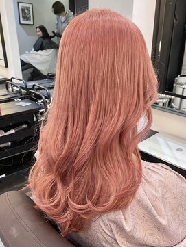 サロンドミルク 溝の口店(salon de MiLK) ピンクカラー