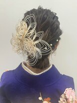 アリュア(Allure)&nbsp;おだんごアップ