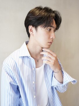 ニコ トウキョウ 渋谷(nico TOKYO) メンズカット/センターパート/ニュアンスパーマ