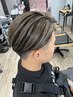 【新規】カット＋ショートレングスハイライト　￥17500