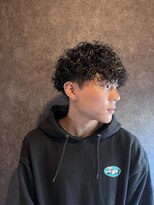 ベース(BASE)&nbsp;Cafe&Barber BASE× スパイラルパーマ