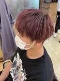カシスピンクカラー