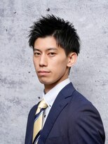 メンズオンリーサロン 創 立川&nbsp;ビジネスショートアップバンク