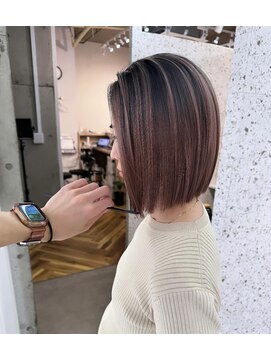 ラニヘアサロン(lani hair salon) バレイヤージュ