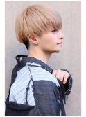 ナチュラル韓流マッシュミルクティー