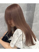 ルイス(L'wis) 透け感女子♪肌色に合わせたミルクティーピンク【L'wis乙津】