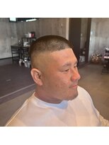 レイヴン(RAVEN)&nbsp;坊主フェード