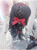 編みたらしハート