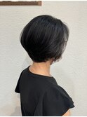 ショートボブ/前下がりショート/20代30代40代50代60代