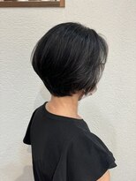 エルサフィロ ヨドヤバシ(el zafiro yodoyabashi)&nbsp;ショートボブ/前下がりショート/20代30代40代50代60代