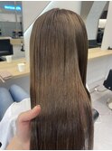 ツヤツヤ縮毛矯正