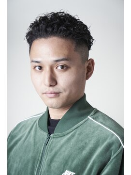 キャノン ボール ヘアー Cannon Ball HAIR フェードスパイラルパーマ