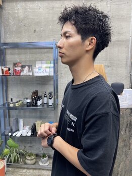 ナウ(now)の写真/メンズスタイルが得意なスタイリスト在籍☆周りと差がつく、再現性の高いカットが人気！