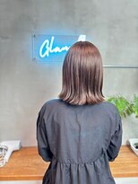 グランツ(GLANZ) 切りっぱなし外ハネ