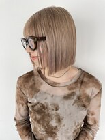 ユニコ(unico)&nbsp;ボブ/ミルクティーベージュ