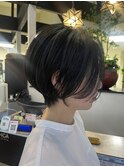 くびれショート／ショートボブ／ショートヘア