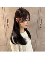 トッカ ヘアアンドトリートメント 千葉店(tocca hair&treatment)&nbsp;小顔顔まわり×透明感レイヤー×髪質改善