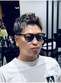 【ツイストパーマ】【Lowフェード】