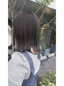 タエビスアリッサム(Taebis Alyssum) レイヤーボブ(大人外ハネボブ、北習志野)