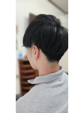 ソラ(SOLA) 刈り上げマッシュ