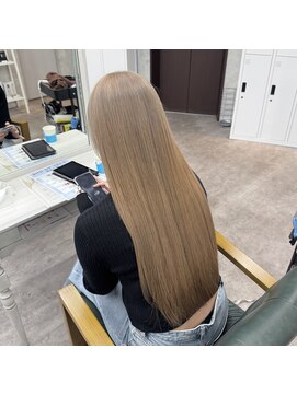 リミットバイアフィナー 大宮店(limit by Afinar) ミルクティーベージュ