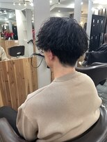モレッティウィズリゴヘアー(Moretti with RIGO hair)&nbsp;ツイストスパイラルパーマ
