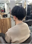 ツイストスパイラルパーマ