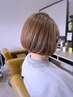【ブリーチカラー】ハイトーンカラー＋カット