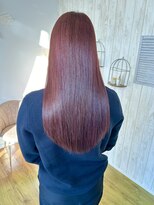 ルヴェール 北方店(LeVert)&nbsp;ピンクベージュカラー/oggiottoトリートメント