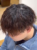 クアトログランシュ ひたちなか店(QUATRO×GranCieux)&nbsp;ツイストスパイラルパーマ　ひたちなか/メンズパーマ/メンズ