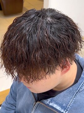 クアトログランシュ ひたちなか店(QUATRO×GranCieux) ツイストスパイラルパーマ ひたちなか/メンズパーマ/メンズ