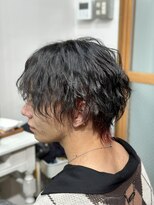 スナリー(Snaly)&nbsp;マッシュウルフ/インナーカラー